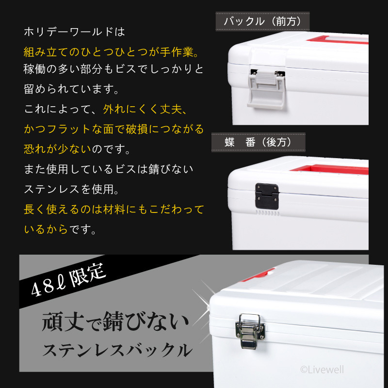 クーラーボックス 小型 保冷力 保冷 保温 釣り 部活 お弁当 保冷バッグ キャンプ用品 コンパクト 買い物 おしゃれ ホリデーワールドLC11L_画像6