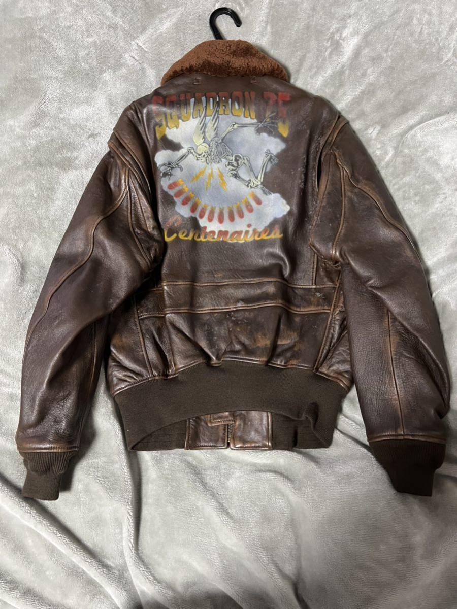 新品◆ＡＶＩＲＥＸ◆Ｇ‐１◆Ｇ１◆アビレックス◆アヴィレックス● A-2・B-3・CWU-36P・スカジャン・ＭＡ－１・ma-1 トップガン・TOPGUN_画像2