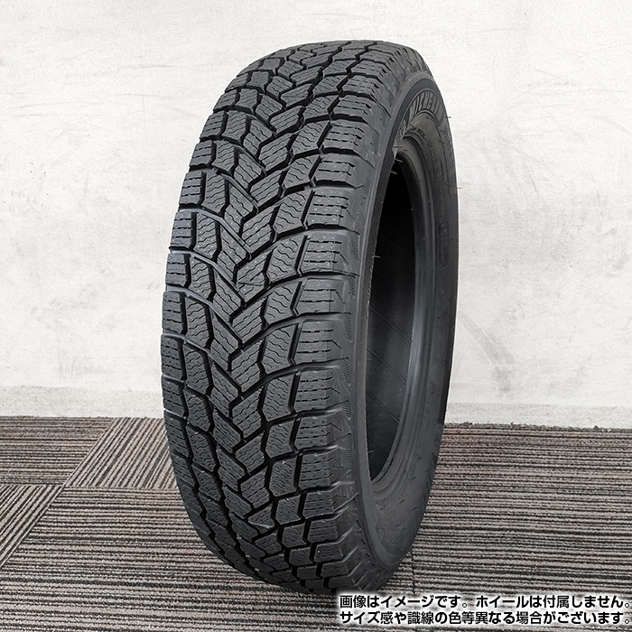 【2022年製】 MICHELIN 215/55R17 98H XL X-ICE SNOW エックスアイス スノー ミシュラン スタッドレス 冬タイヤ 雪 氷 4本セット_画像3