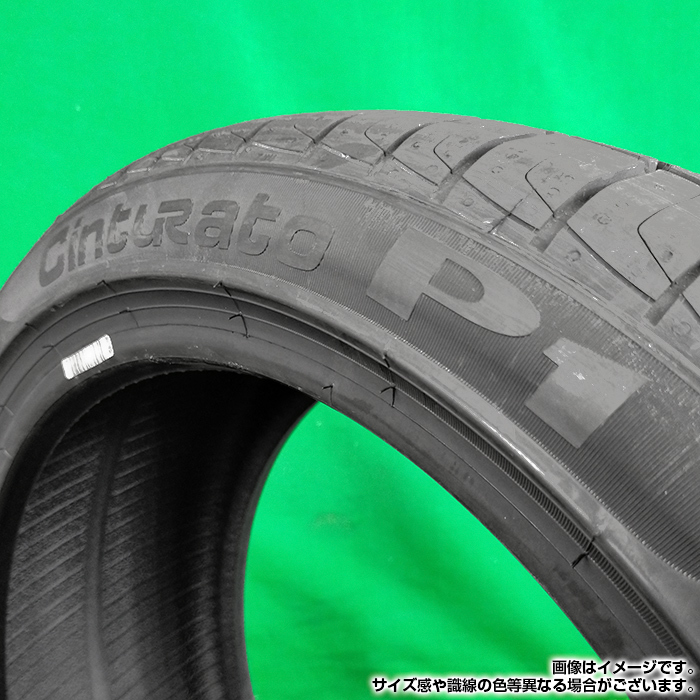 PIRELLI 265/35R18 93Y CINTURATO P1 チンチラート ピーワン ピレリ サマータイヤ 夏タイヤ シティーカー コンパクトカー 2本セット_画像5