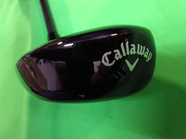 y2408 キャロウェイ EPIC SUPER HYBRID 4H 21°ユーティリティ Diamana 40インチ 55 SR FLASH FACE SS21 　Callaway　ヘッドカバー付き_画像2