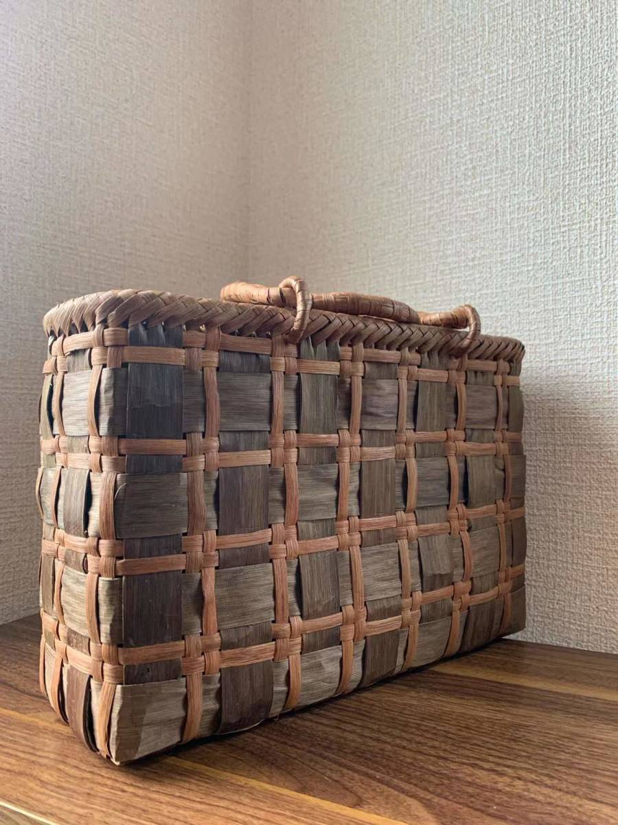 くるみかごバッグ 山葡萄かごバッグ 手作り 胡桃籠バッグ 山葡萄 くるみかごバッグ 山葡萄かごバッグ 手作り 胡桃籠バッグ 山葡萄
