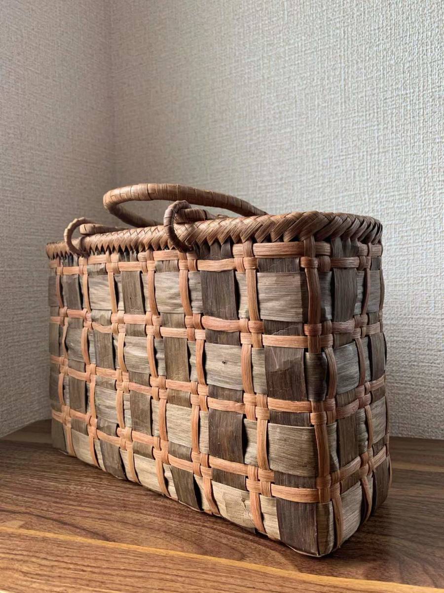 くるみかごバッグ 山葡萄かごバッグ 手作り 胡桃籠バッグ 山葡萄 くるみかごバッグ 山葡萄かごバッグ 手作り 胡桃籠バッグ 山葡萄