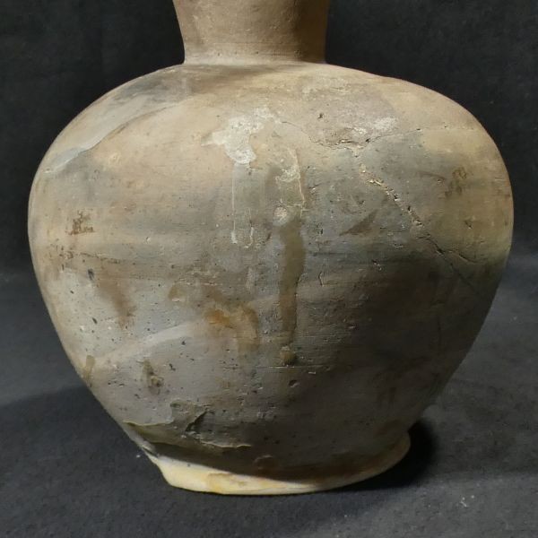 c1113　時代物の発掘品 弥生時代 須恵器 壺 土器_画像4