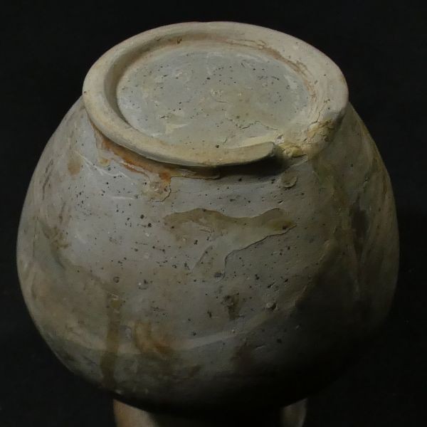 c1113　時代物の発掘品 弥生時代 須恵器 壺 土器_画像6
