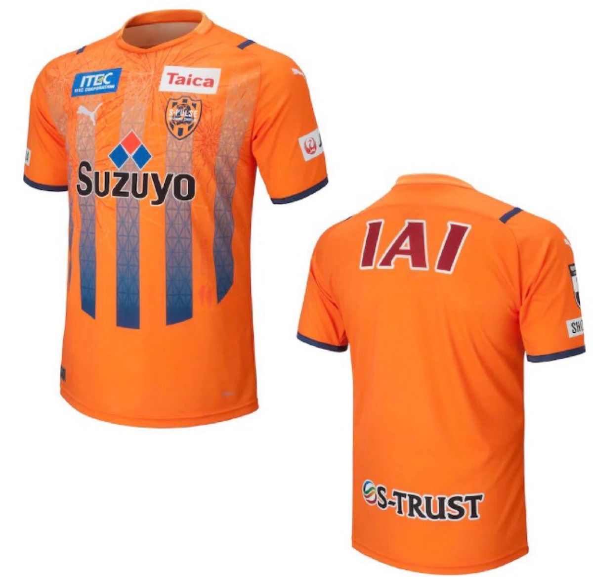 新品未使用 タグ付き】エスパルス 2021年リミテッドユニフォーム 新品未使用 タグ付き】エスパルス 2021年リミテッドユニフォーム