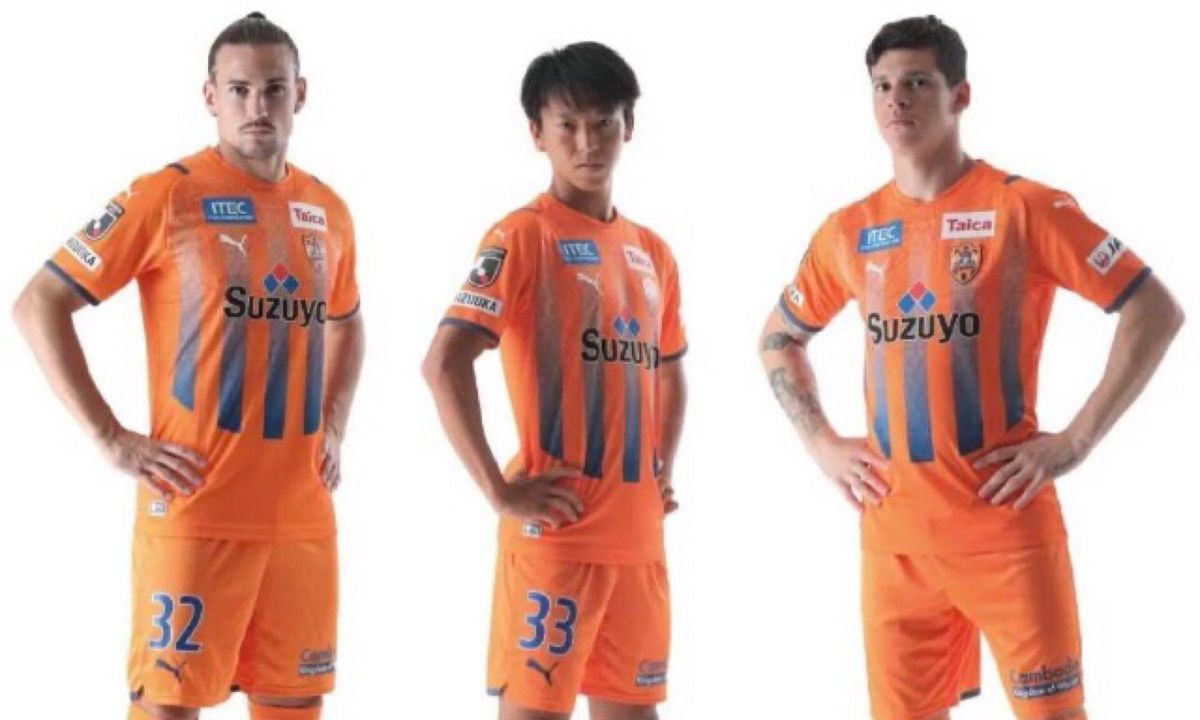 新品未使用 タグ付き】エスパルス 2021年リミテッドユニフォーム 新品未使用 タグ付き】エスパルス 2021年リミテッドユニフォーム