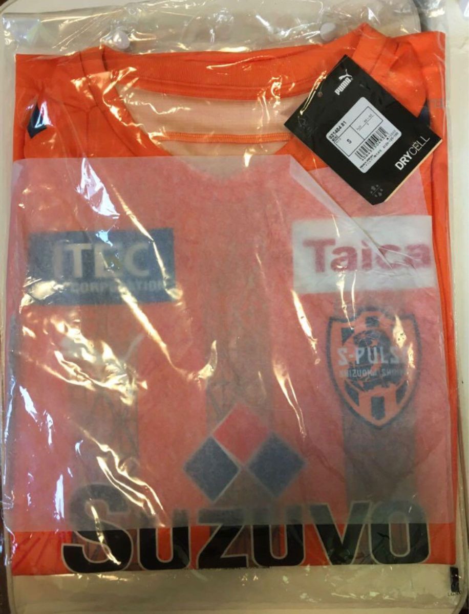 新品未使用 タグ付き】エスパルス 2021年リミテッドユニフォーム 新品未使用 タグ付き】エスパルス 2021年リミテッドユニフォーム