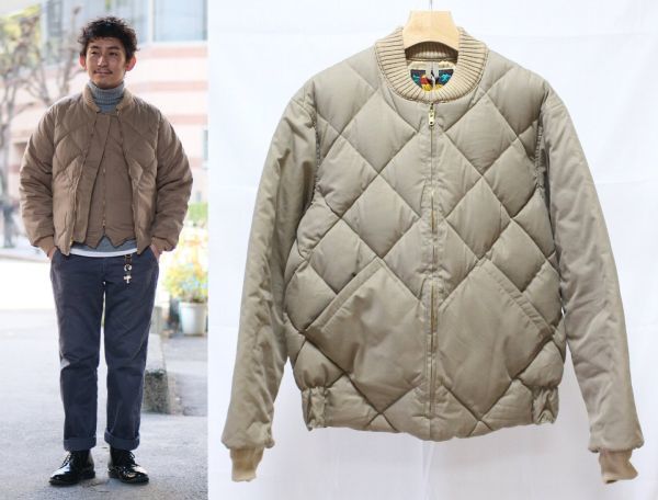 WAREHOUSE ウエアハウス Lot 2144 DOWN JACKET スカイライナー ダウン ジャケット 40