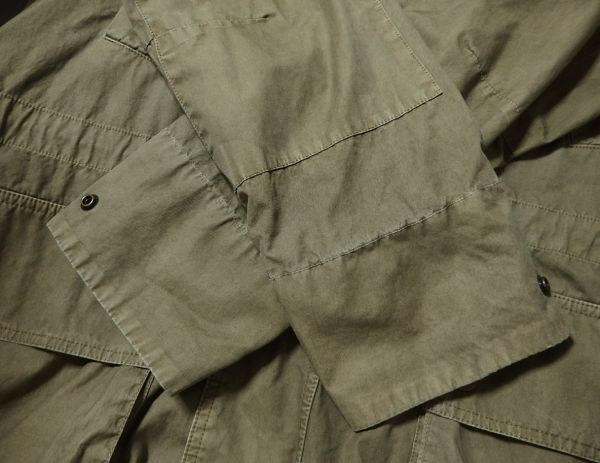 20SS Engineered Garments エンジニアードガーメンツ x Barbour バブアー Washed Highland Parka ハイランド パーカーXS モッズコート_画像6