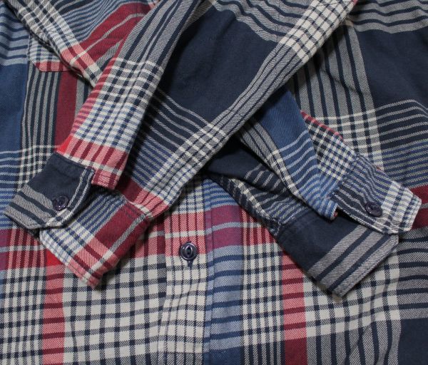 20AW Engineered Garments engineered garments Work Shirt Twill Plaid рубашка work shirt S проверка фланель 