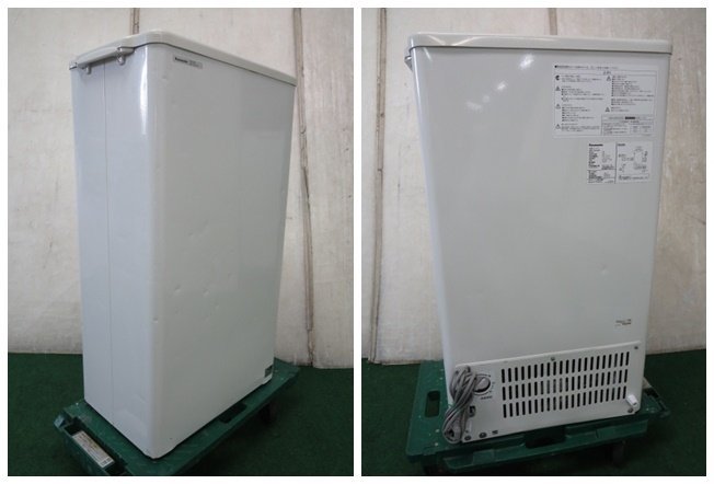 パナソニック コンパクト冷凍ストッカー SCR-S45(1)(0530BH)7AT-13_画像6