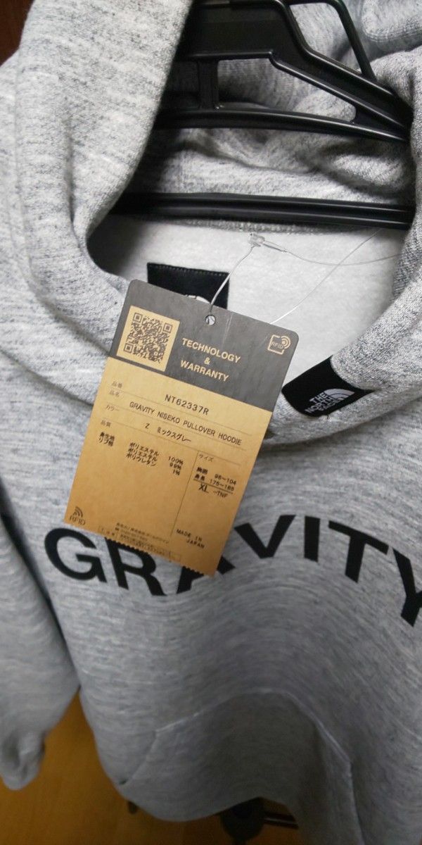 23FW THE NORTH FACE GRAVITY NISEKO PULLOVER HOODIE(NT62337R 23FW THE NORTH FACE GRAVITY NISEKO PULLOVER HOODIE(NT62337R