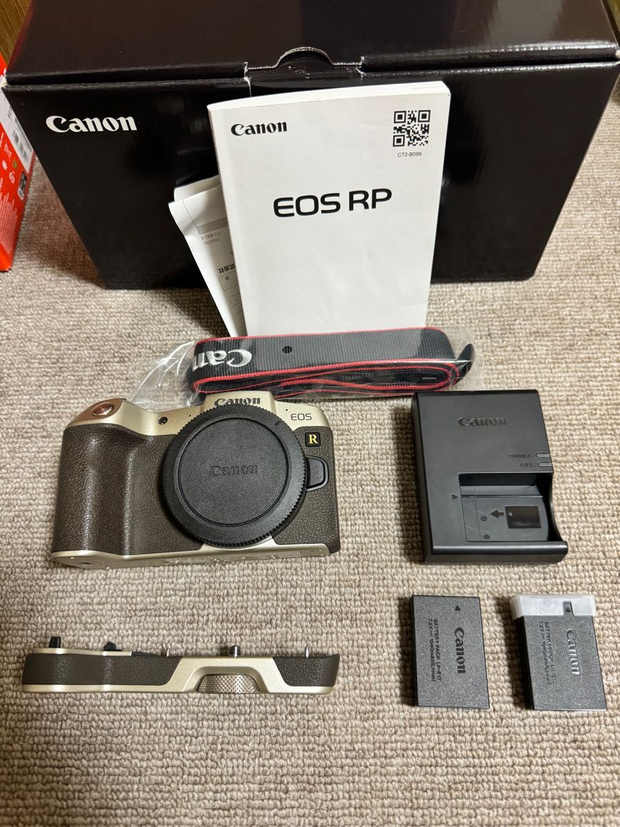 在庫販売 Canon EOS RP ボディ オマケ有り Yahoo!フリマ（旧
