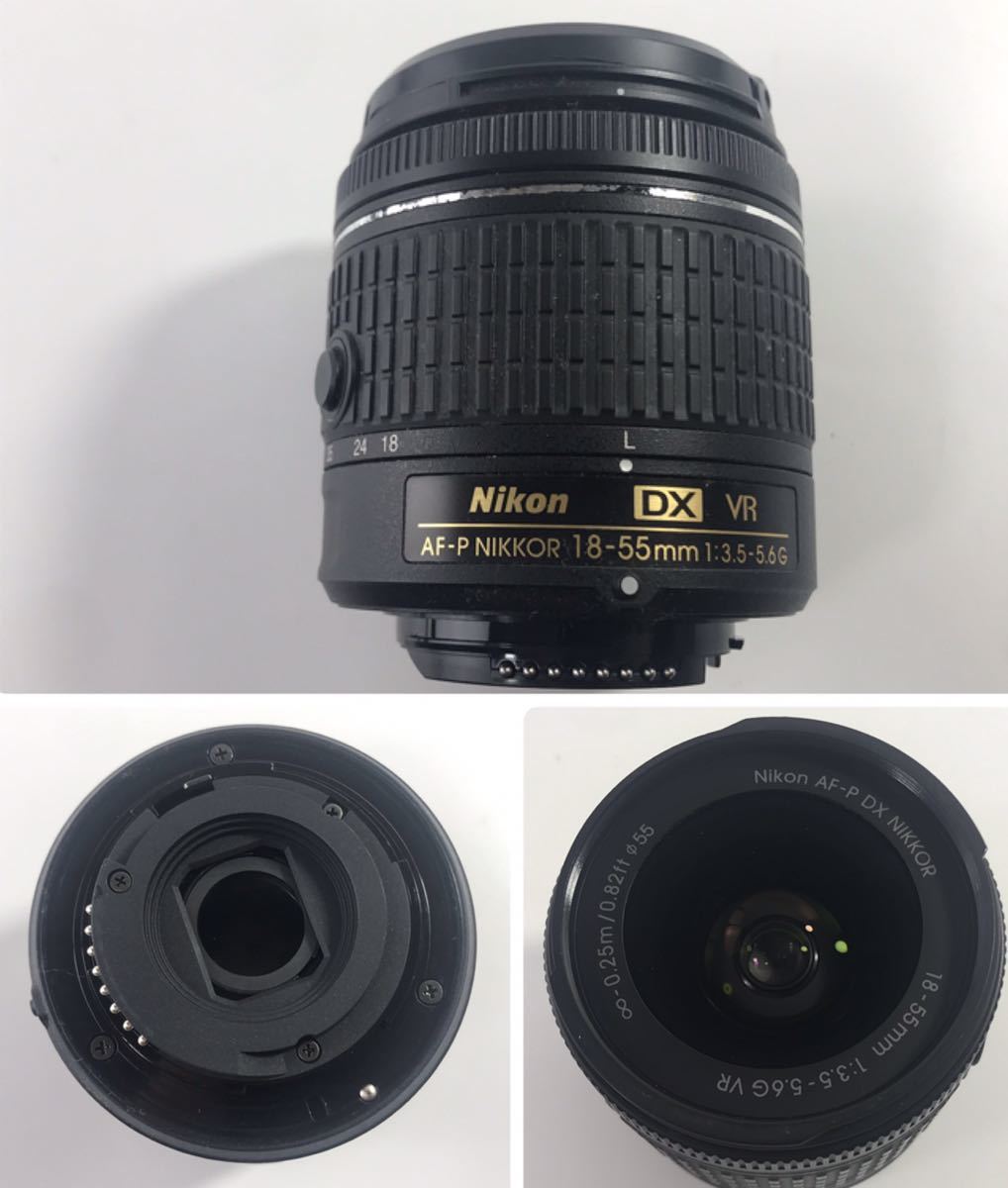 1000円〜■★動作未確認★ Nikon D3400 デジタル一眼レフ レンズ DX VR AF-P NIKKOR 18-55mm 1:3.5-5.6G ★2271730★p3429_画像10