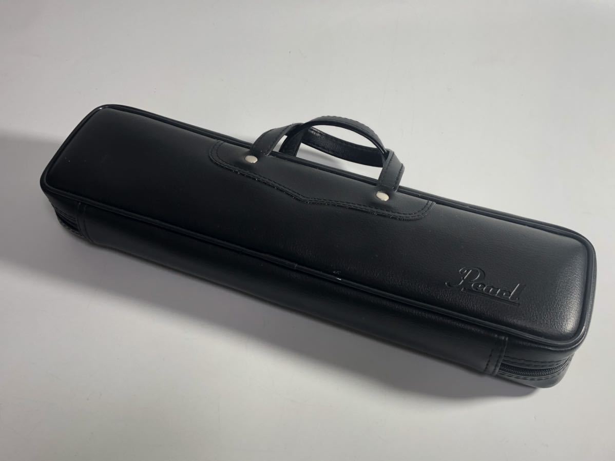 1000円〜■★音出し未確認★PEARL FLUTE パール フルート PF-521 長さ67cm ハードケース 管楽器 中古 現状okoy2173569★o9043_画像9