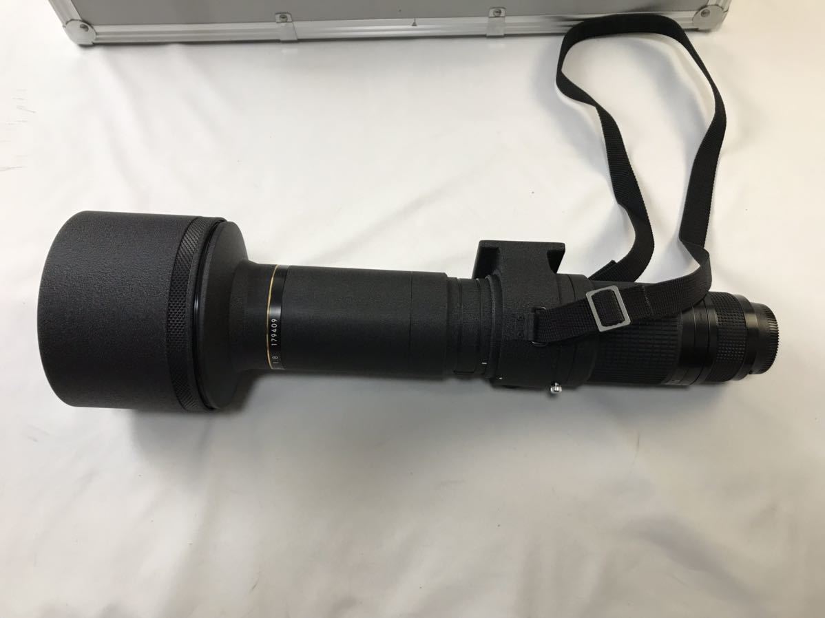 1000円〜■★動作未確認★Nikon ニコン レンズ NIKKOR ED 800mm ケース付★okoy2269975★t8120_画像6