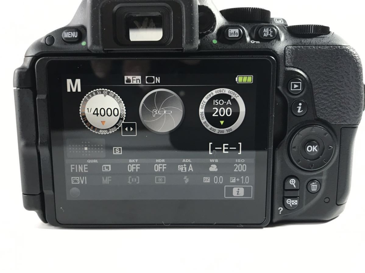 1000円〜■★動作未確認★ Nikon D5500 デジタル一眼レフカメラ BF-1B 付属品有 ★okoy2283099★p3352_画像5