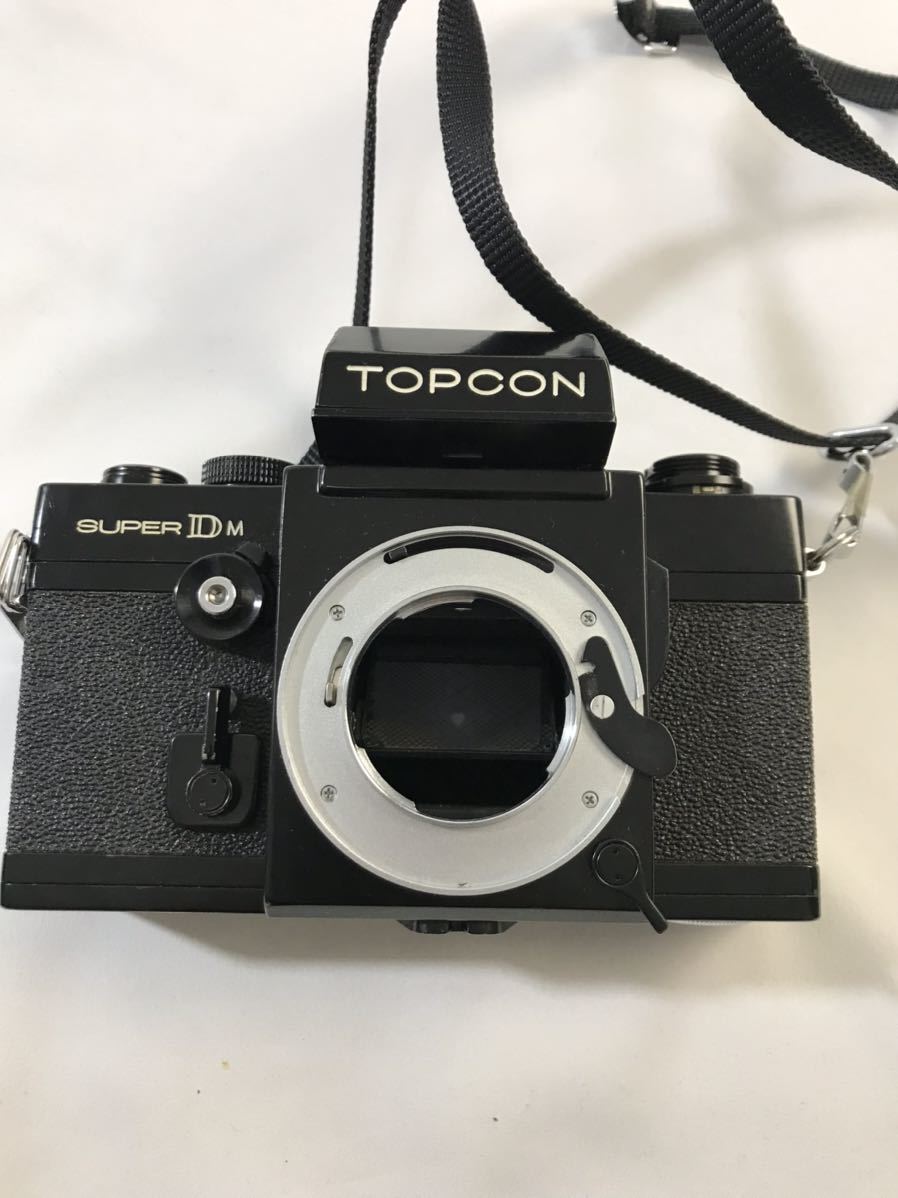 1000円〜■★動作未確認★TOPCON SUPER D M 一眼レフ フィルムカメラ f=87-205mm 35-100mm 50mm f=2.5cm★okoy2219414★t7967_画像2