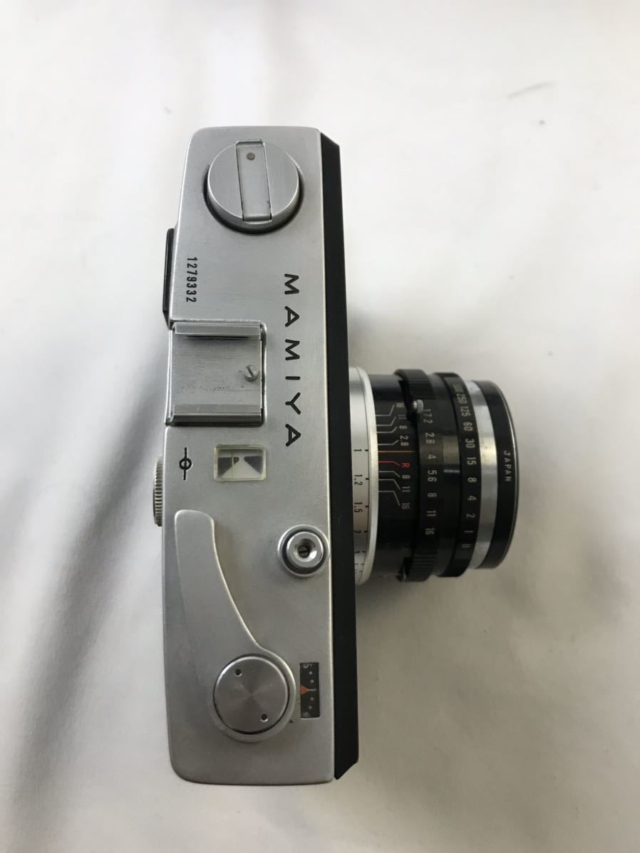 1000円〜■★動作未確認★MAMIYA マミヤ Super Deluxe フィルムカメラ レンジファインダー★okoy2223298★t8096_画像5