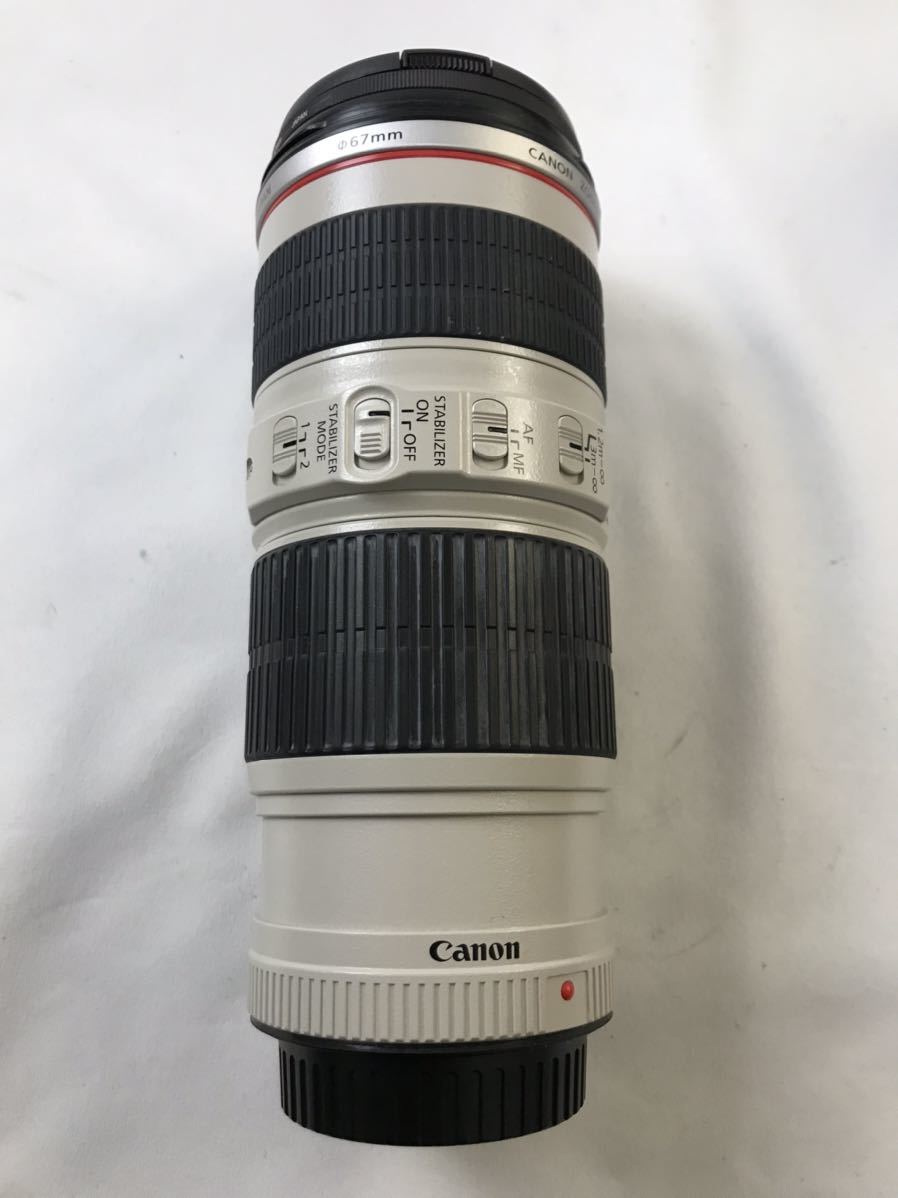 1000円〜■★動作未確認★Canon ZOOM LENS EF 70-200mm 1:4 L IS USM 24-105mm ET-74 EW-83H★okoy2240775★t8196_画像3