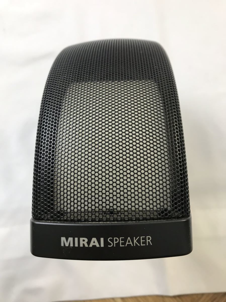 1000円〜■★通電確認のみ★MIRAI SPEAKER Home ミライスピーカー ホーム SF-MIRAIS 5 箱付★okoy2246263★t8242_画像7