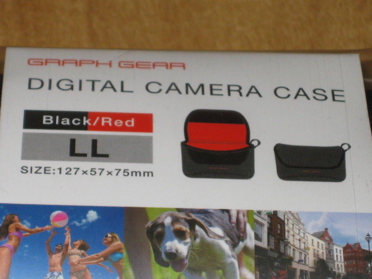 ELECOM DIGITAL CAMERA CASE/エレコム デジタル・カメラ・ケース DGB-061BK LLサイズ ブラック 送¥220～_画像3