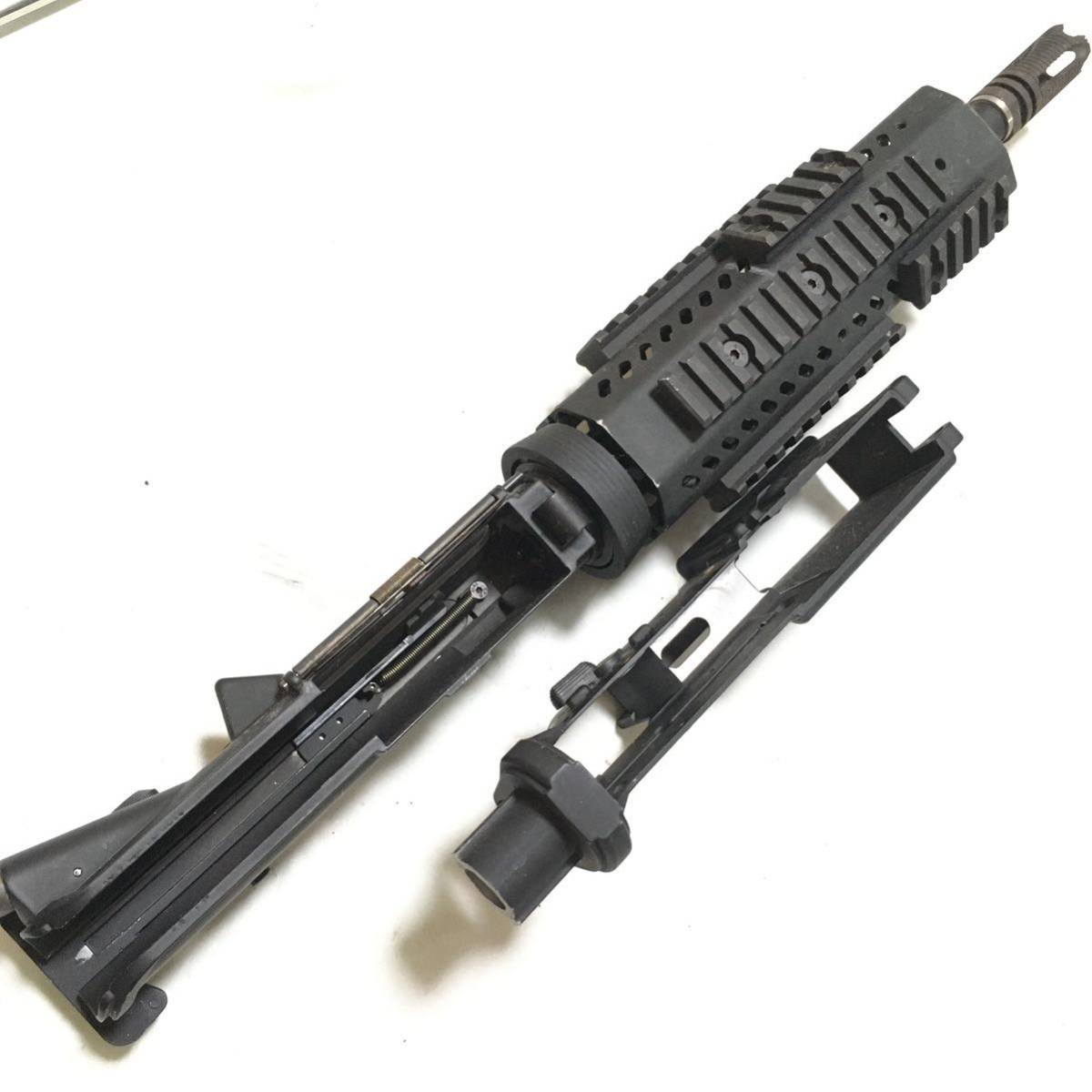  Manufacturers unknown M4 S system hand guard upper frame & lower frame full metal Nights stamp inner barrel chamber 