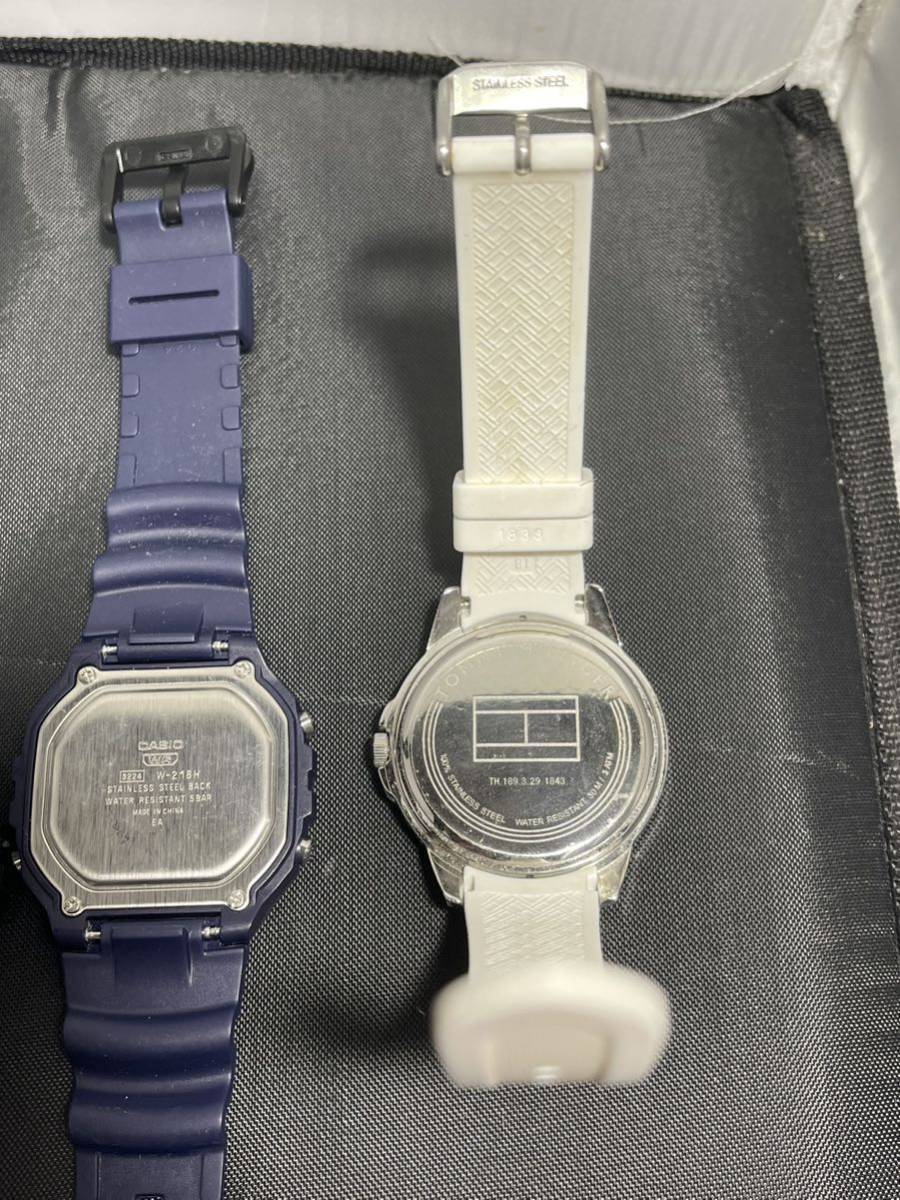 1円スタート 腕時計 Paul Smith G-SHOCK DIESEL TOMMY HILFIGER チャーチストリート GA-700RGB W-218H DZ-4423 DZ-1657 DZ-1144_画像7