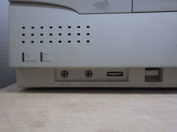 さy2854◆NEC PC-9801BX4/U2 パーソナルコンピューター 旧型PC レトロPC 中古_画像8