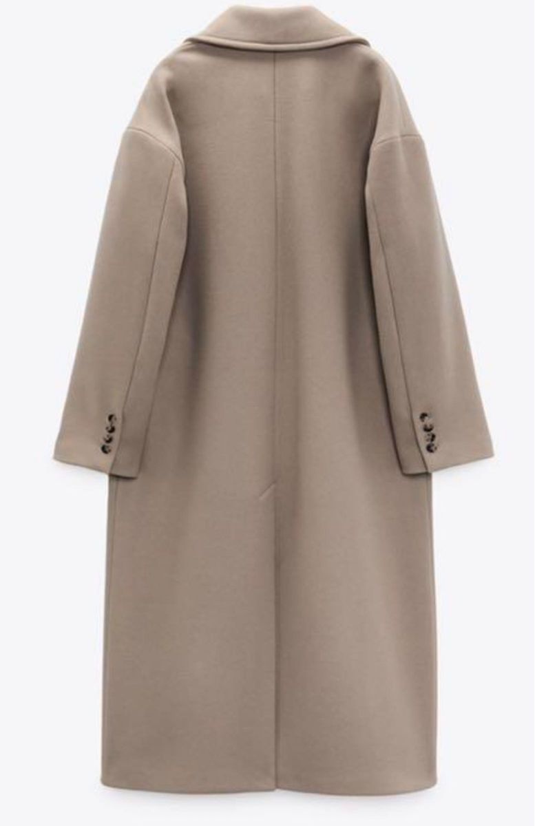 ZARAザラ 未使用 ロングコート WARM WOOL PREMIUM LIMITED ZARAザラ 未使用 ロングコート WARM WOOL PREMIUM LIMITED
