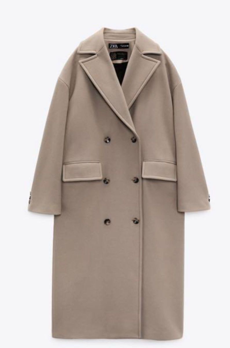 ZARAザラ 未使用 ロングコート WARM WOOL PREMIUM LIMITED ZARAザラ 未使用 ロングコート WARM WOOL PREMIUM LIMITED