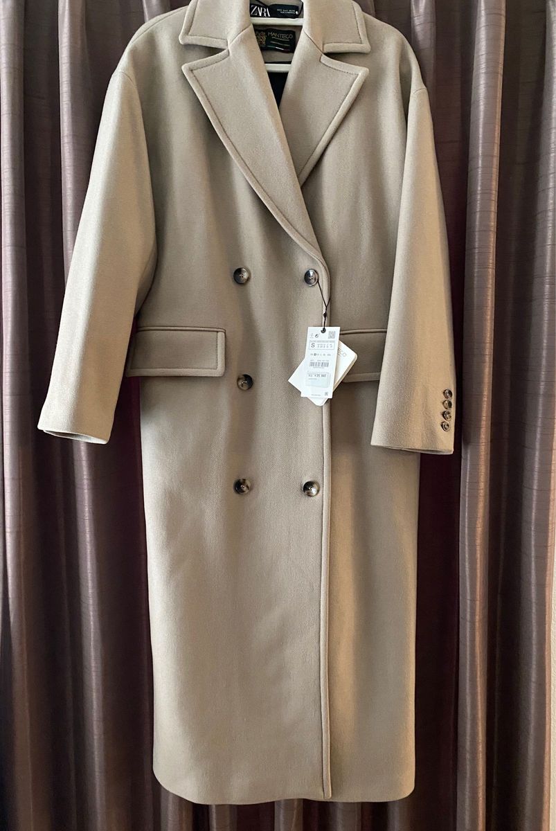 ZARAザラ 未使用 ロングコート WARM WOOL PREMIUM LIMITED ZARAザラ 未使用 ロングコート WARM WOOL PREMIUM LIMITED