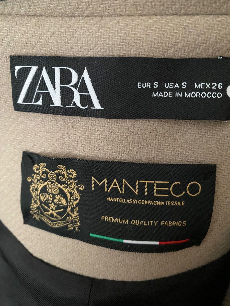 ZARAザラ 未使用 ロングコート WARM WOOL PREMIUM LIMITED ZARAザラ 未使用 ロングコート WARM WOOL PREMIUM LIMITED
