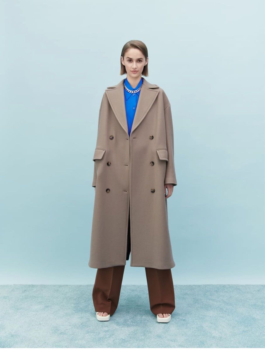ZARAザラ 未使用 ロングコート WARM WOOL PREMIUM LIMITED ZARAザラ 未使用 ロングコート WARM WOOL PREMIUM LIMITED