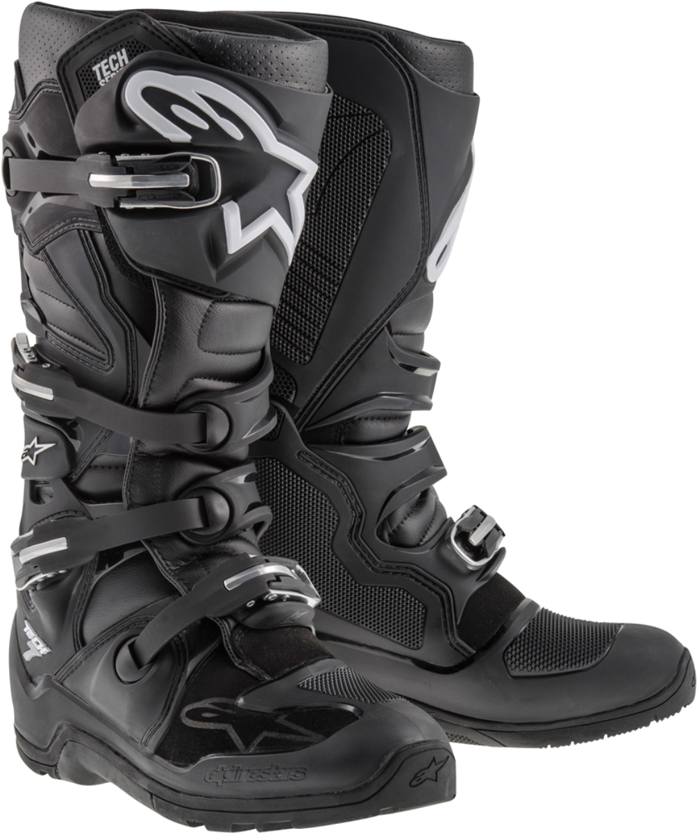 US 10 (約27cm) ALPINESTARS アルパインスターズ TECH 7 エンデューロ ブーツ ブラック 黒 SZ 10