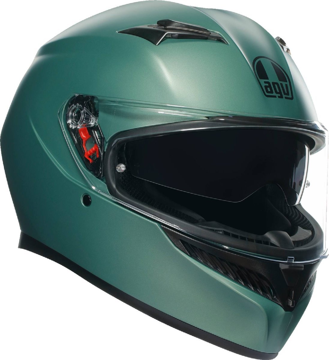 XLサイズ - マットサルヴィアグリーン - AGV K3 モノ ヘルメット