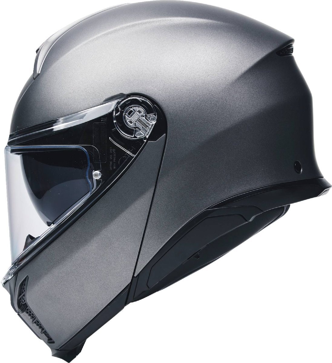 クリアー - XS-L - ピンロック レディ - AGV Tourmodular ヘルメット ピンロック レディ シールド_画像2