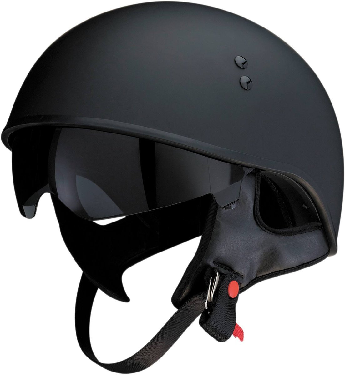 Mサイズ - フラット ブラック - Z1R Vagrant ヘルメット