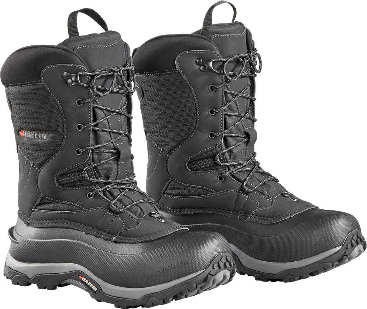 【SEAL限定商品】 US 13 13 ブラック ブーツ サミット バフィン BAFFIN (約29cm) スノーブーツ