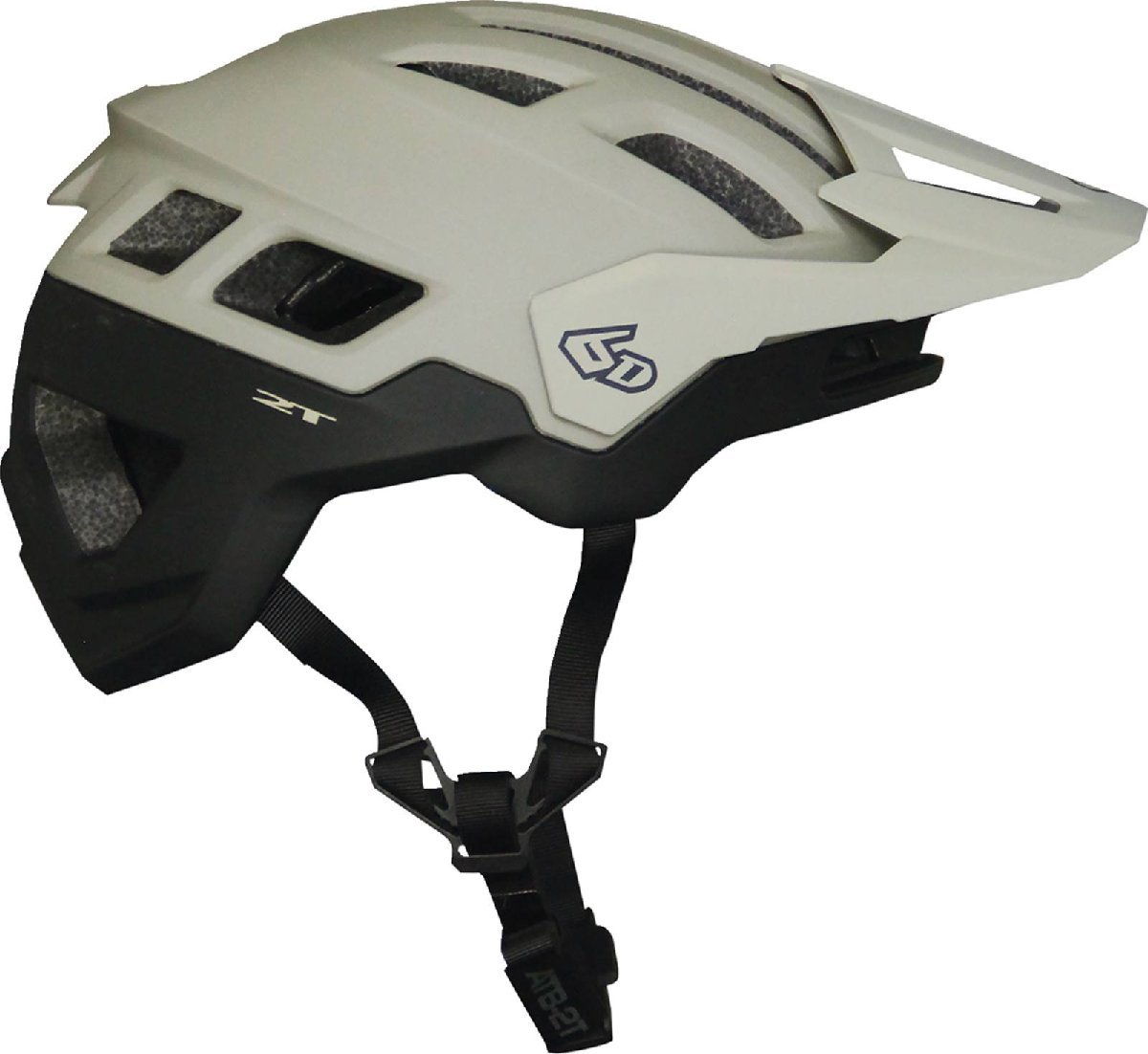 XS/Sサイズ - サンド/ブラックマット - 6D ヘルメッツ ATB-2T Ascent 自転車用 ヘルメット