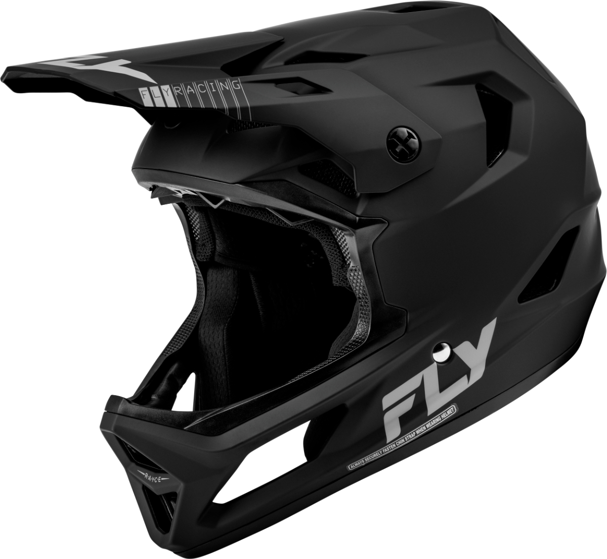 Mサイズ FLY RACING フライ レーシング 自転車/BMX用 RAYCE ヘルメット マットブラック 黒 MD