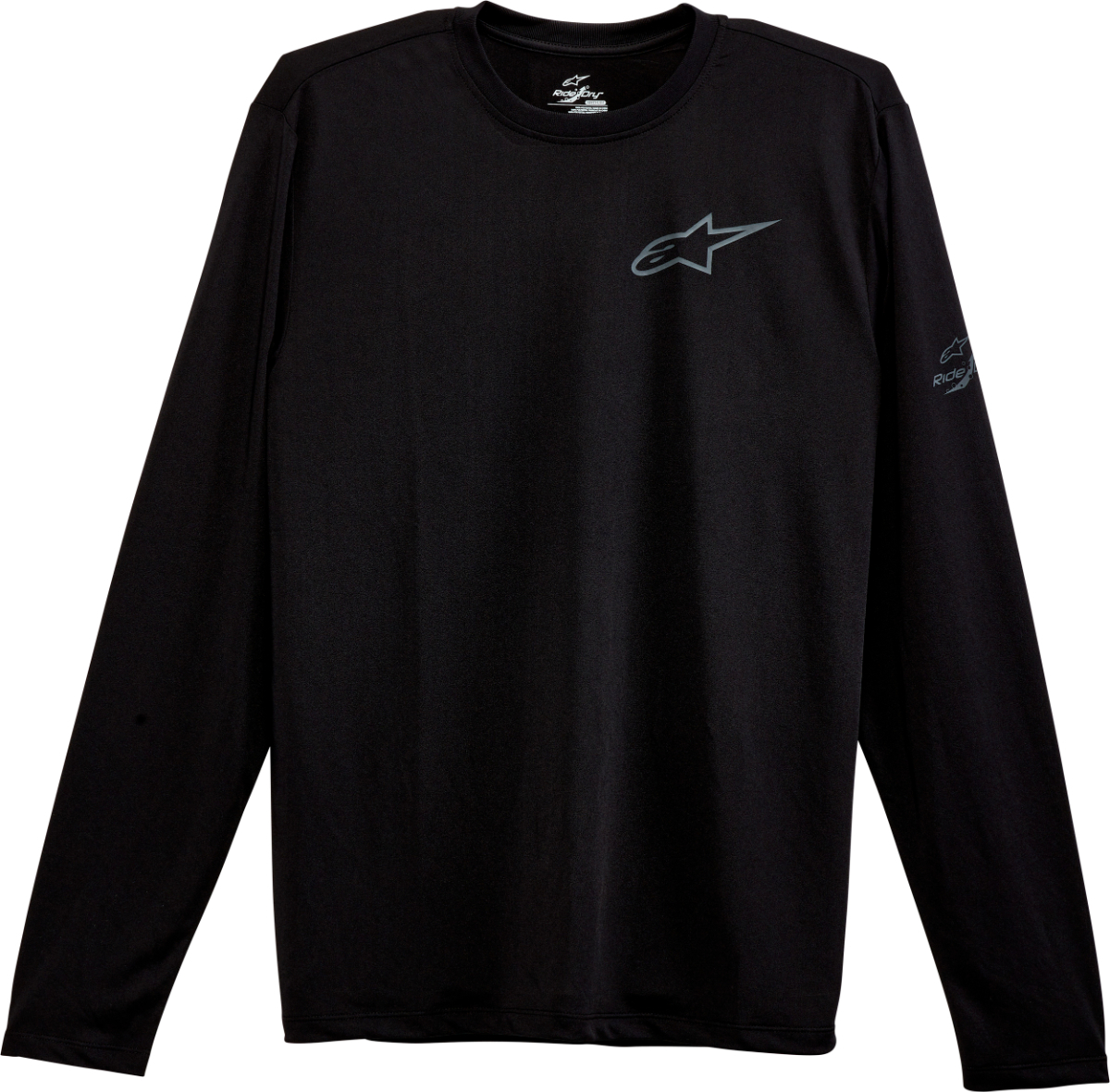 2XLサイズ ALPINESTARS アルパインスターズ パスー パフォーマンス 半袖 Tシャツ ブラック 2X_画像2