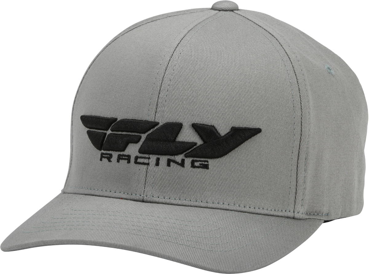 FLY RACING フライ レーシング 子供用 FLY PODIUM ハット グレー