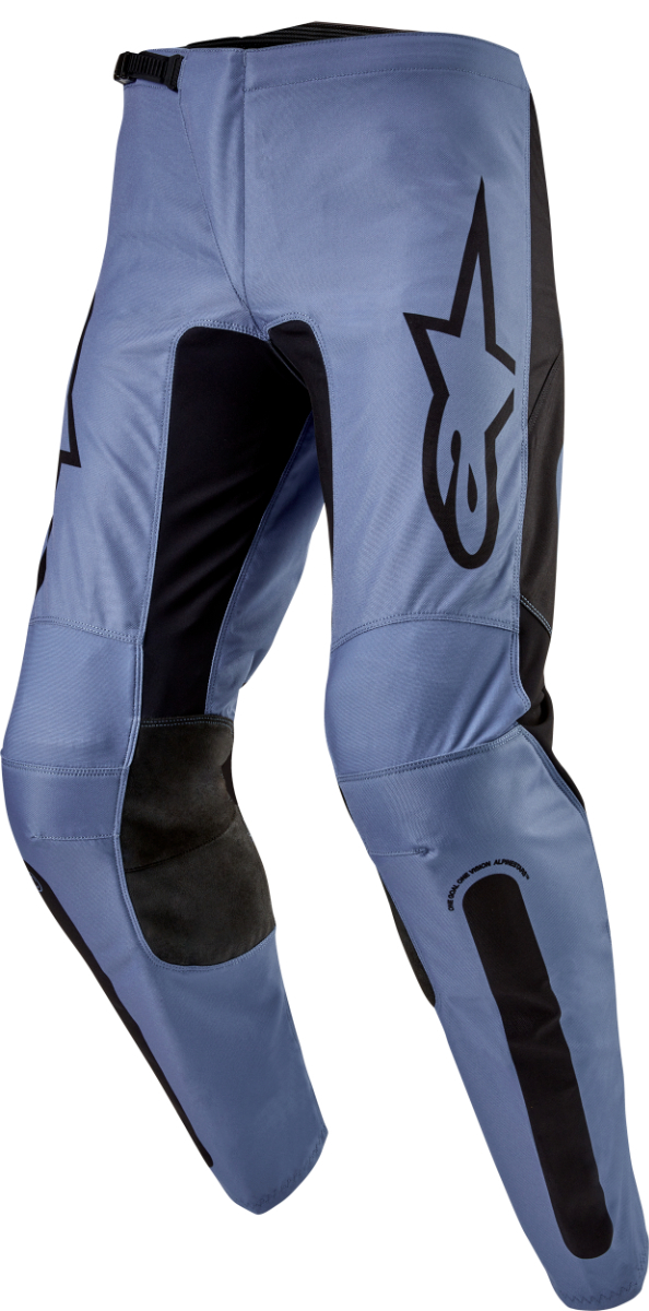 US 34 サイズ ALPINESTARS アルパインスターズ FLUID LURV オフロード MX パンツ ライトブルー/ブラック 黒 SZ 34_画像1