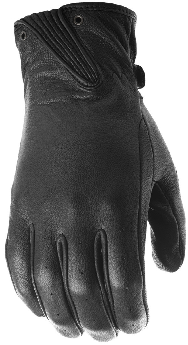 XLサイズ HIGHWAY 21 女性用 ROULETTE グローブ 手袋 ブラック 黒 XL
