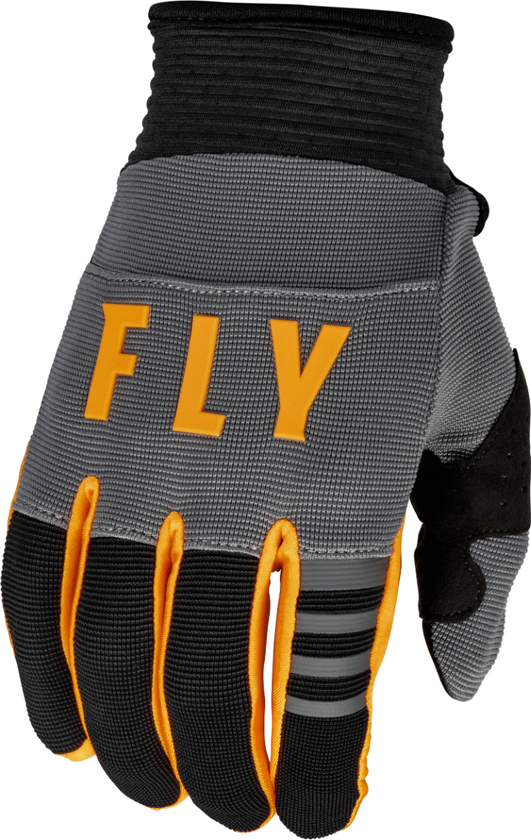 FLY RACING フライ レーシング 子供用 F-16 オフロード MX グローブ 手袋 ダークグレー/黒/オレンジ YXS