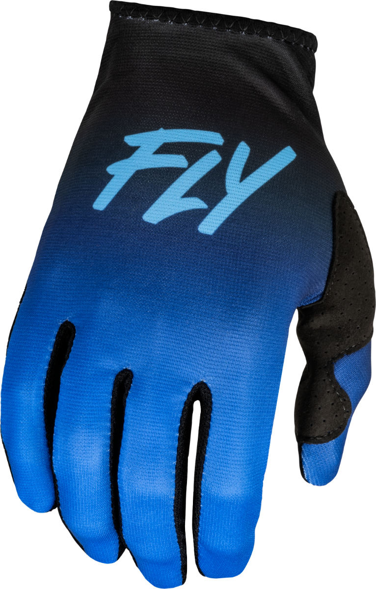FLY RACING フライ レーシング 女性用 LITE オフロード MX グローブ 手袋 青/黒 XL