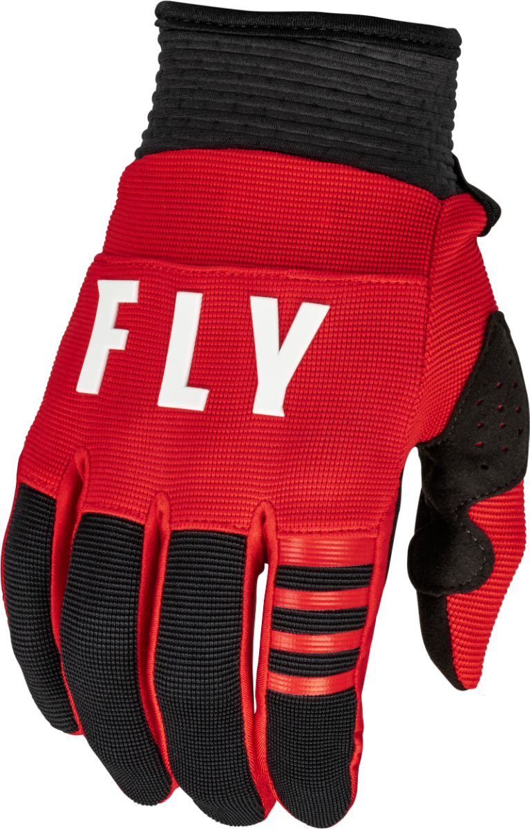 FLY RACING フライ レーシング 子供用 F-16 オフロード MX グローブ 手袋 赤/黒 YL_画像1