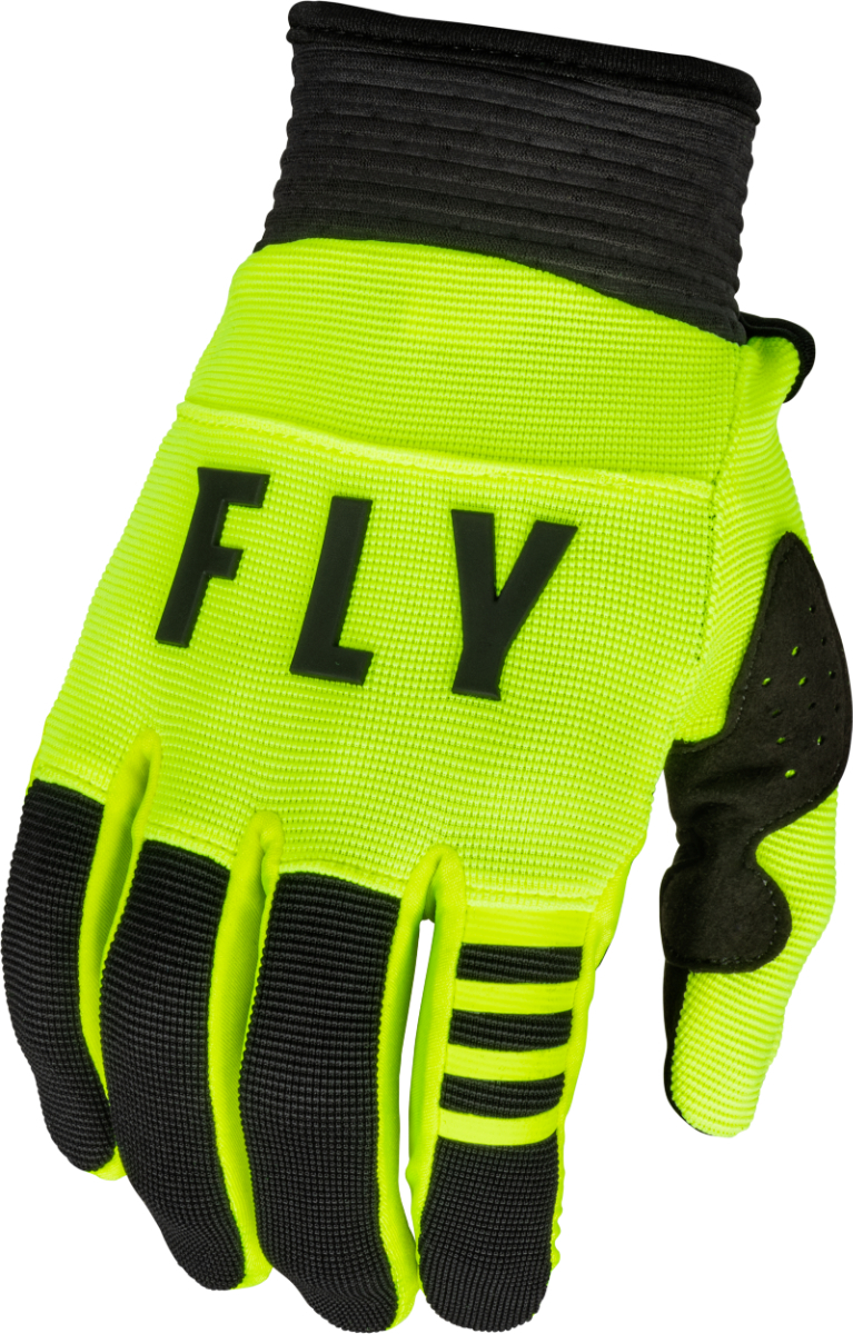FLY RACING フライ レーシング 子供用 F-16 オフロード MX グローブ 手袋 ハイビズ/黒 YS